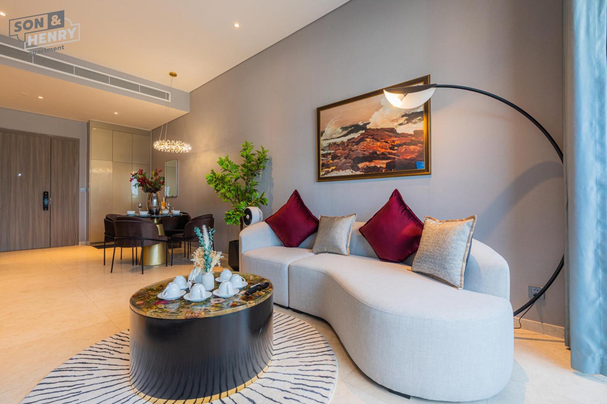 Appartamento Son&Henry The Marq Luxury Thành Pho Ho Chí Minh Esterno foto