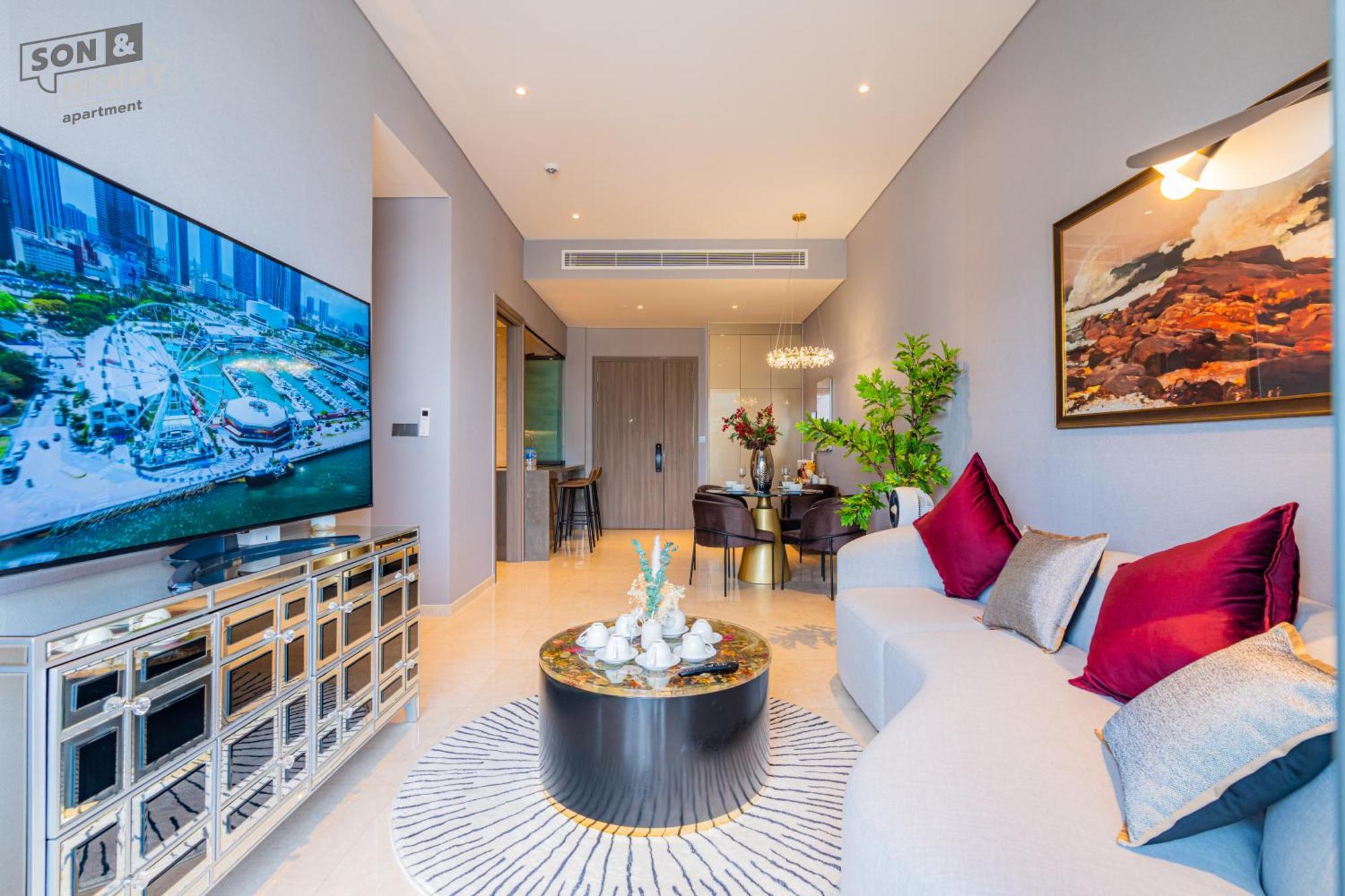 Appartamento Son&Henry The Marq Luxury Thành Pho Ho Chí Minh Esterno foto